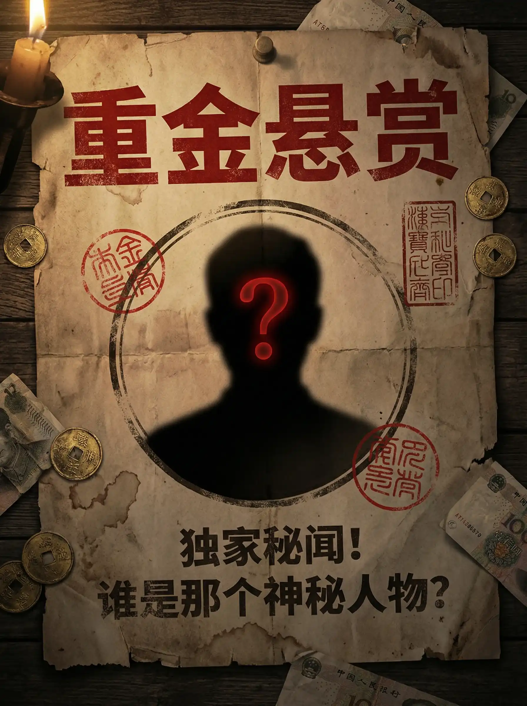 乐动娱乐 - 重金悬赏线索征集令